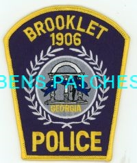 GEORGIA,BROOKLET POLICE 4